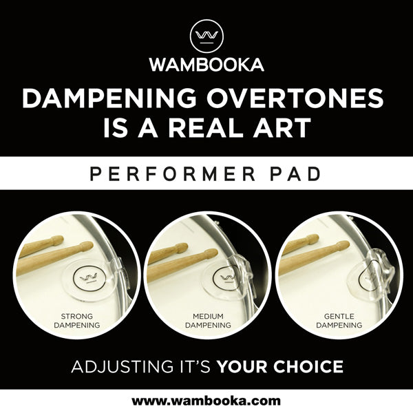 Wambooka Performer Pad-TOMPÍTÓ RAGACS