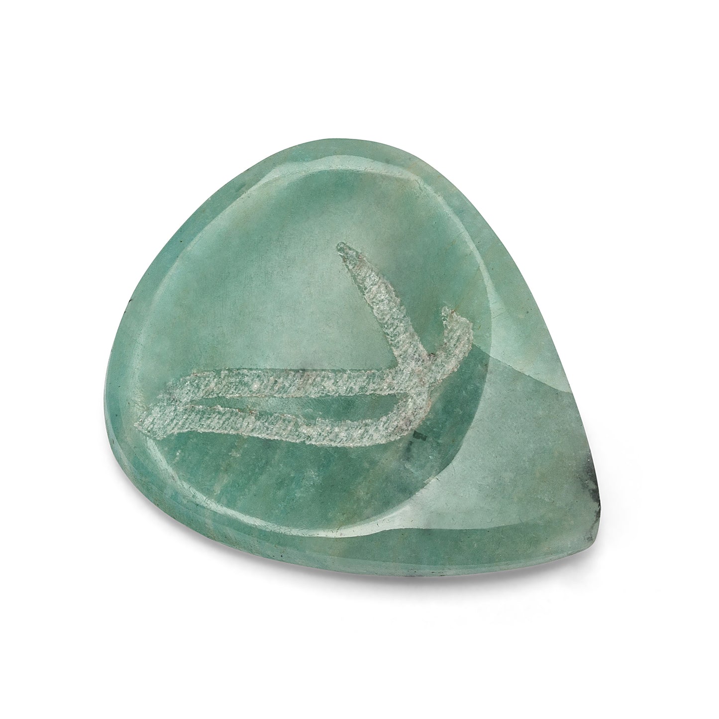 Nativo Picks Rare Stones – Amazonite PRÉMIUM Pengető